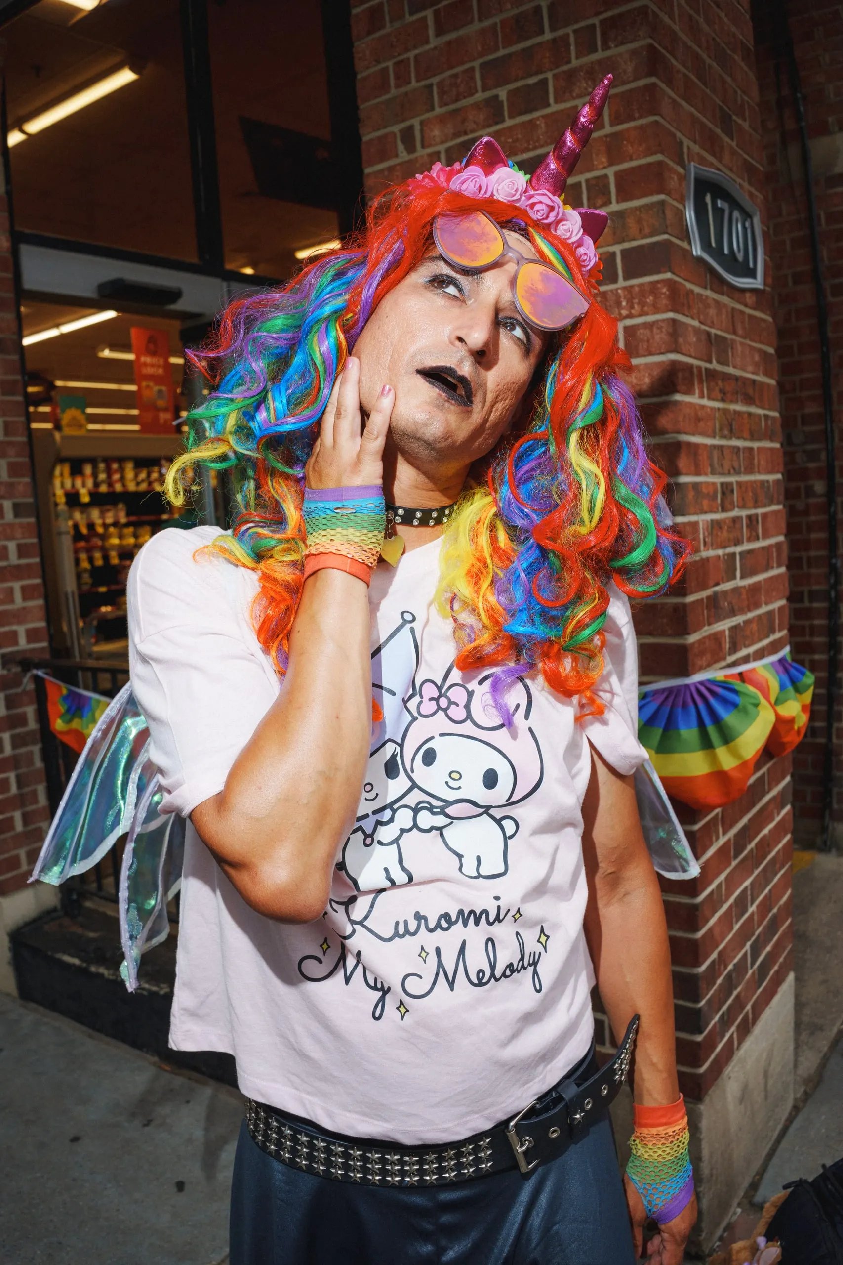 In Costume