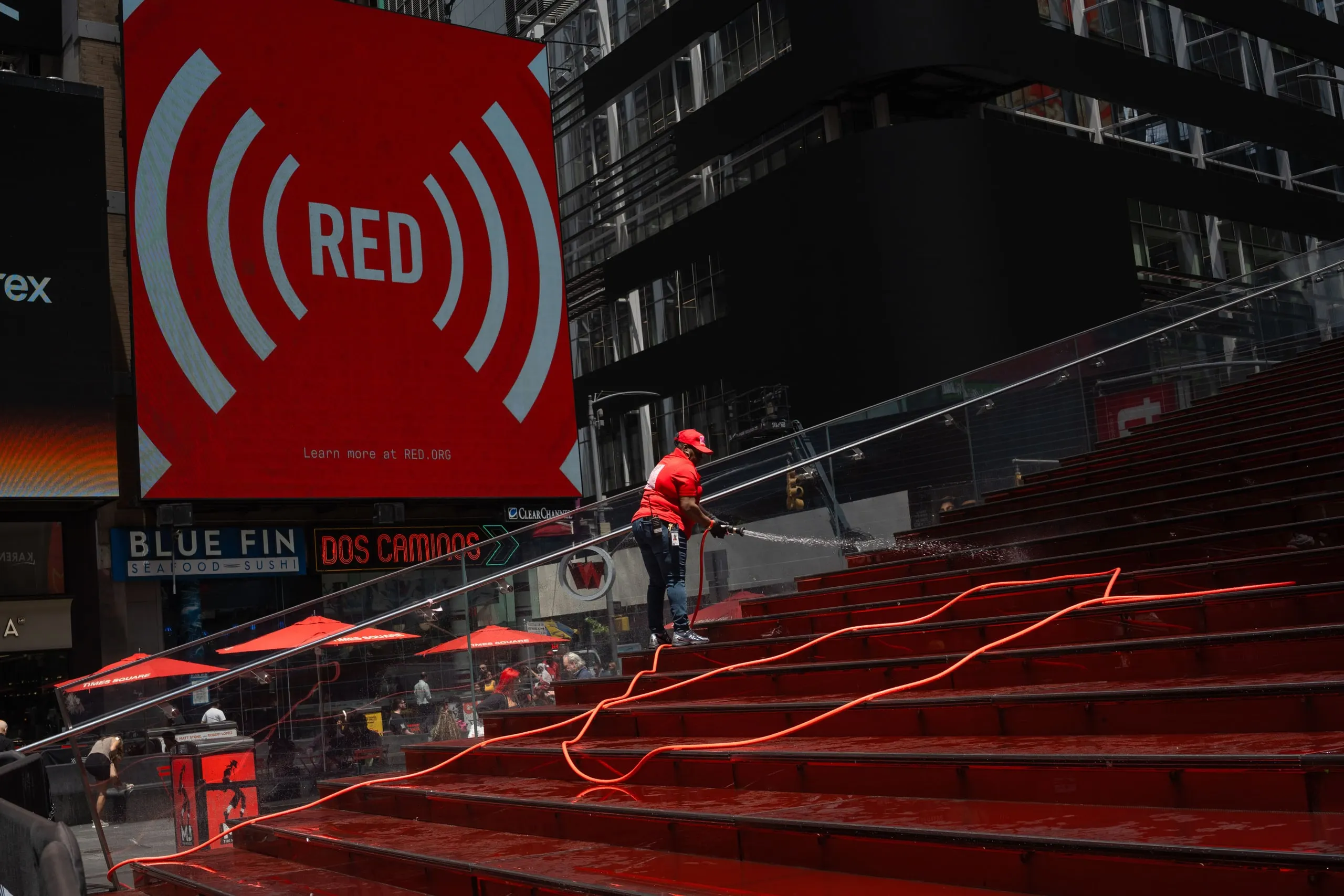 Red Steps